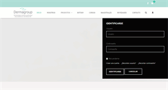 Desktop Screenshot of dermagroup.com.uy